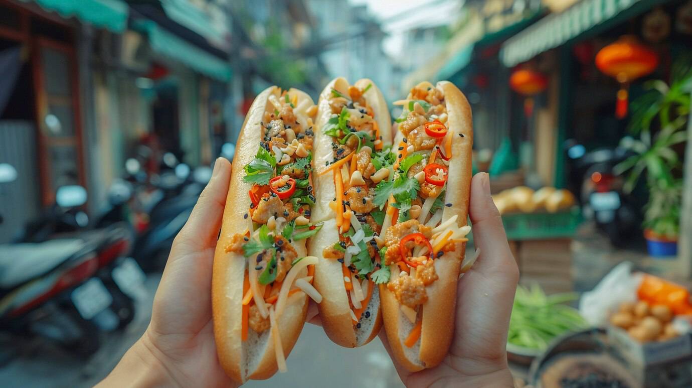 Vietnamese Banh Mi: The Iconic Street Sandwich